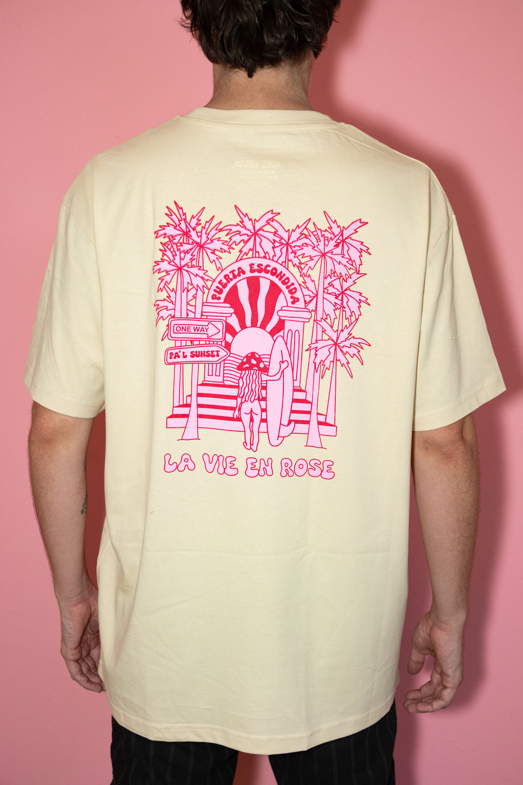 LA VIE EN ROSE - T-Shirt