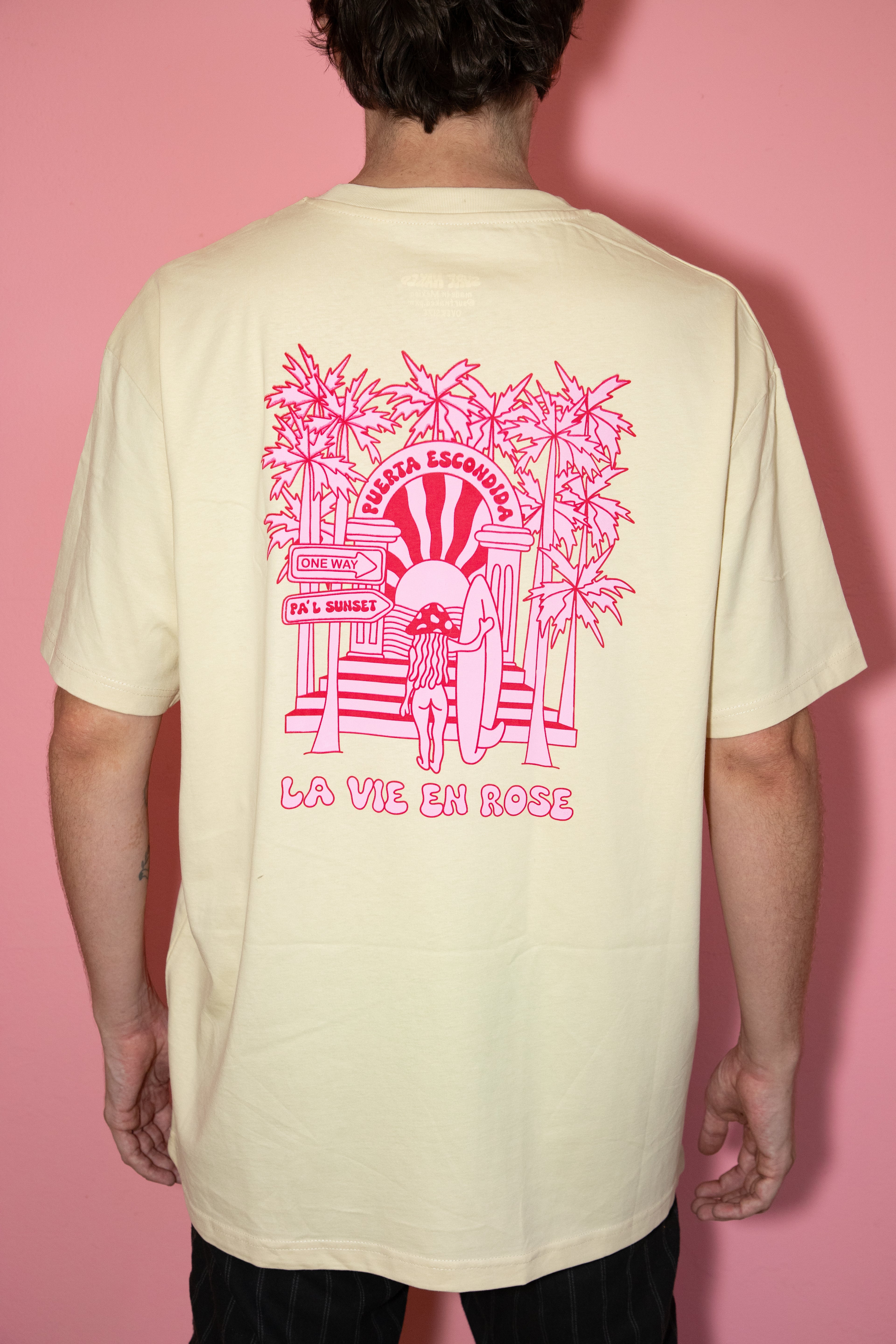 LA VIE EN ROSE - T-Shirt