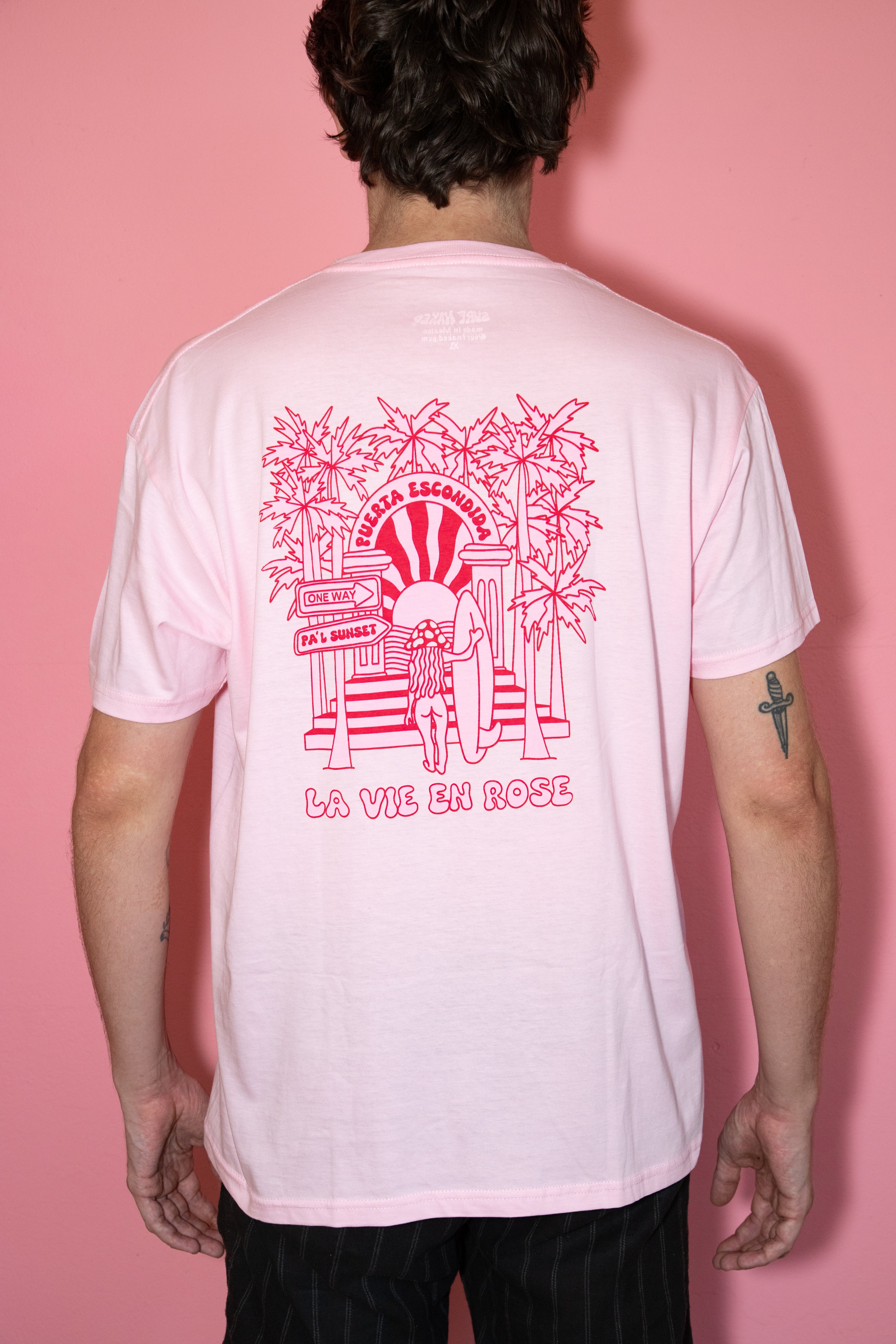 LA VIE EN ROSE - T-Shirt