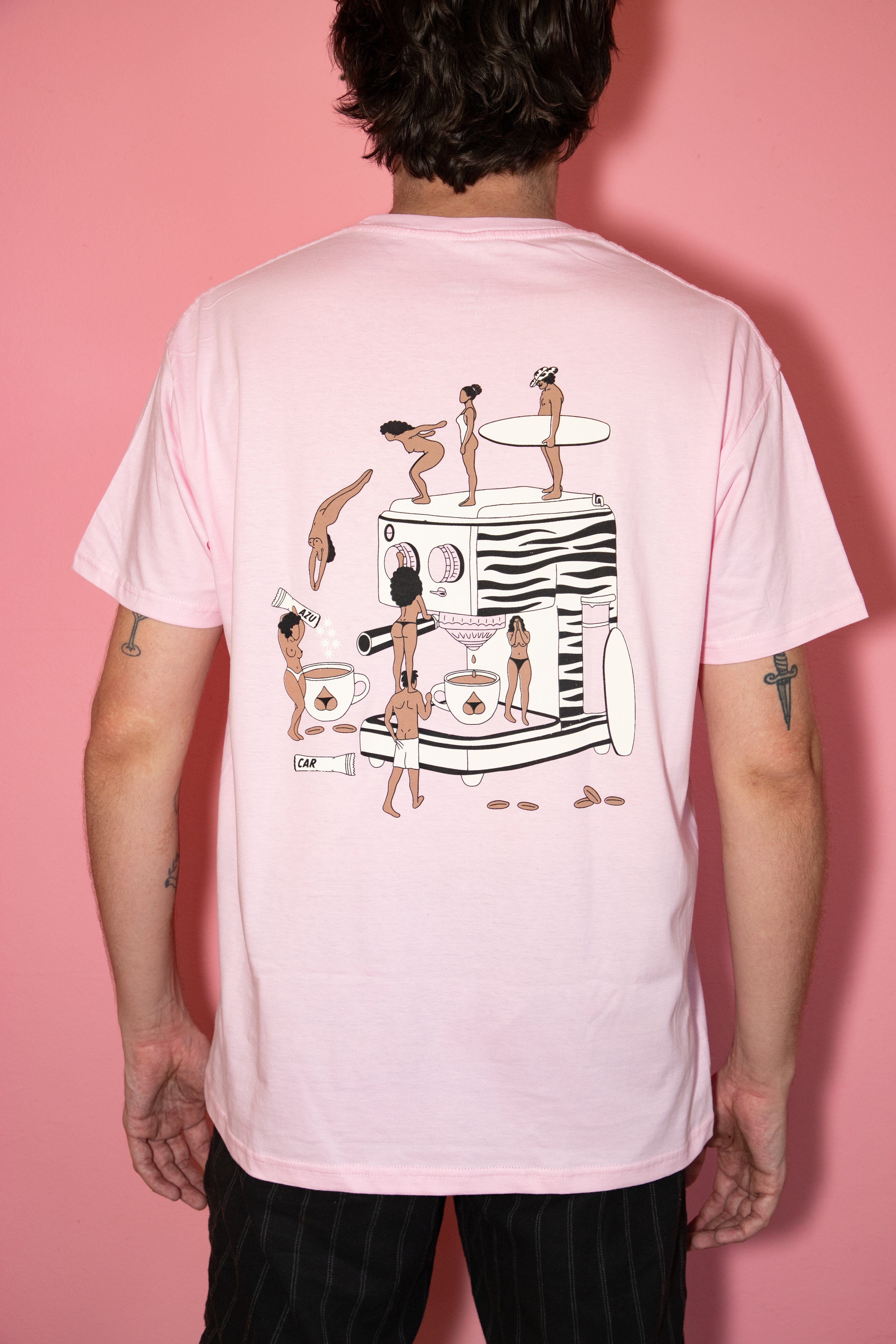 CAFE MAQUINA - T-Shirt
