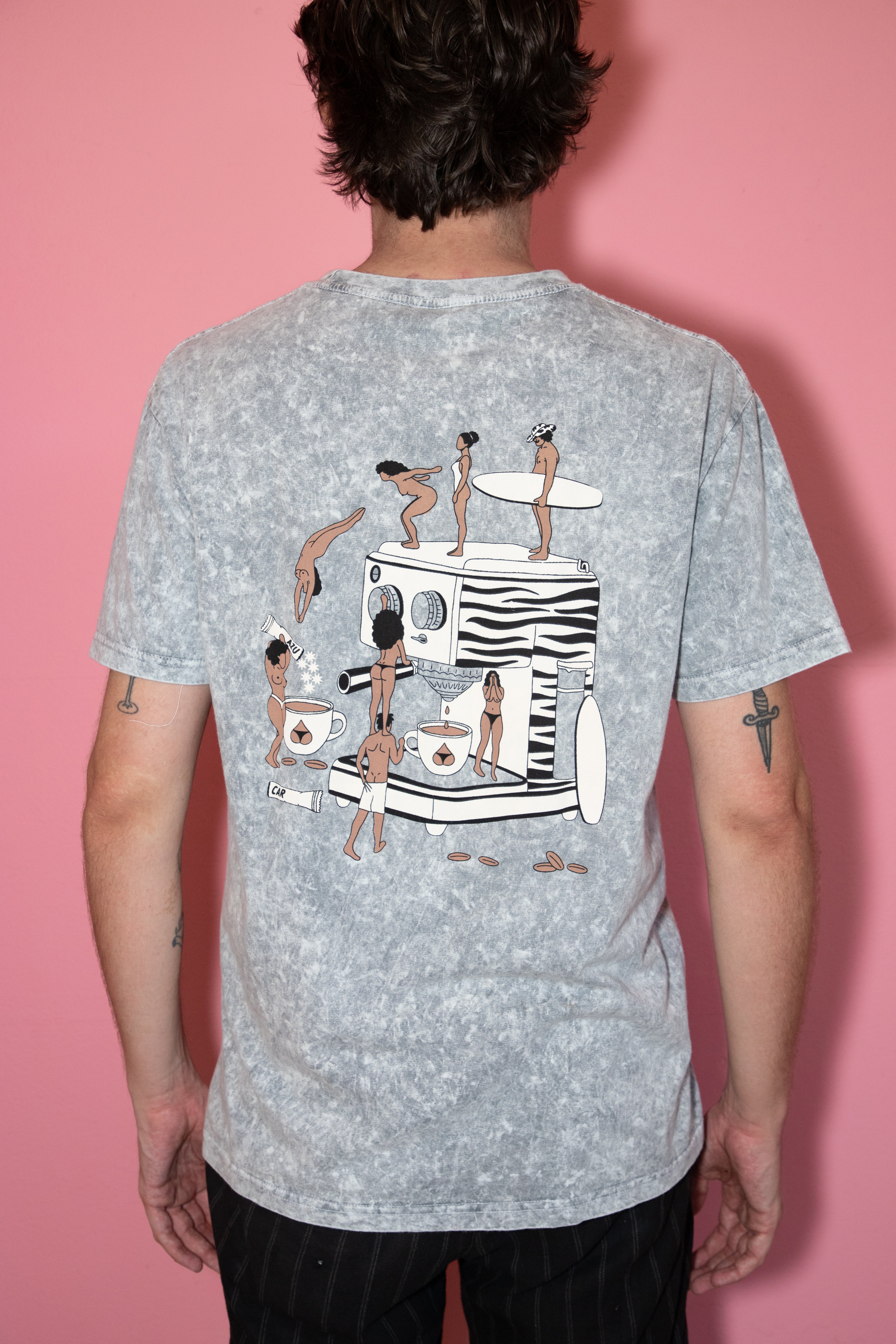 CAFE MAQUINA - T-Shirt