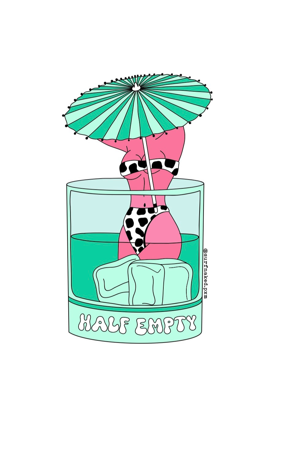 Half Empty - Iman