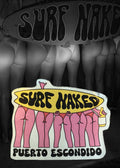 SURF NAKED GIRLS (STICKER)