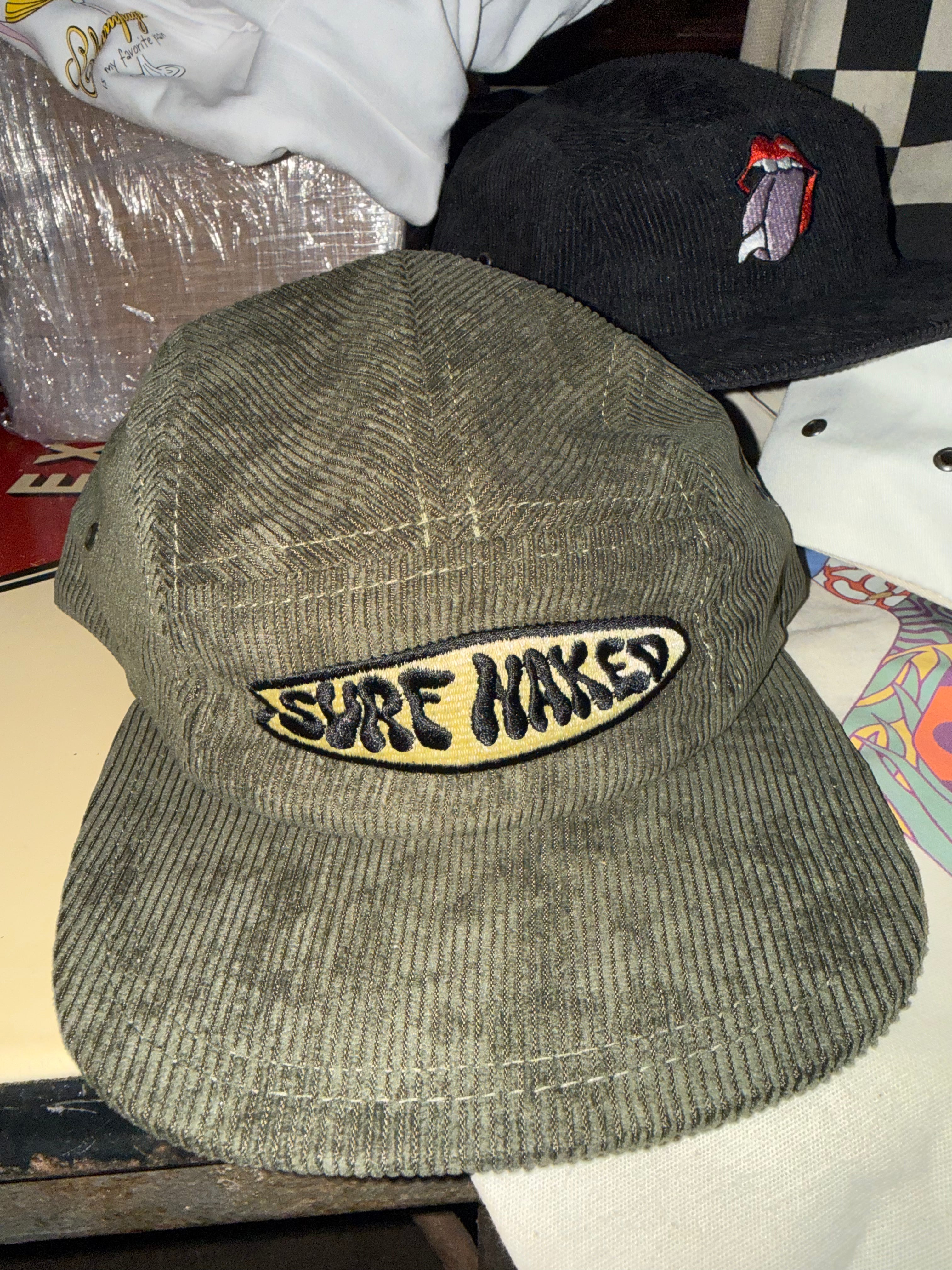 Cap Green - Surf Naked