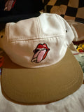 Cap Beige - Red Lips