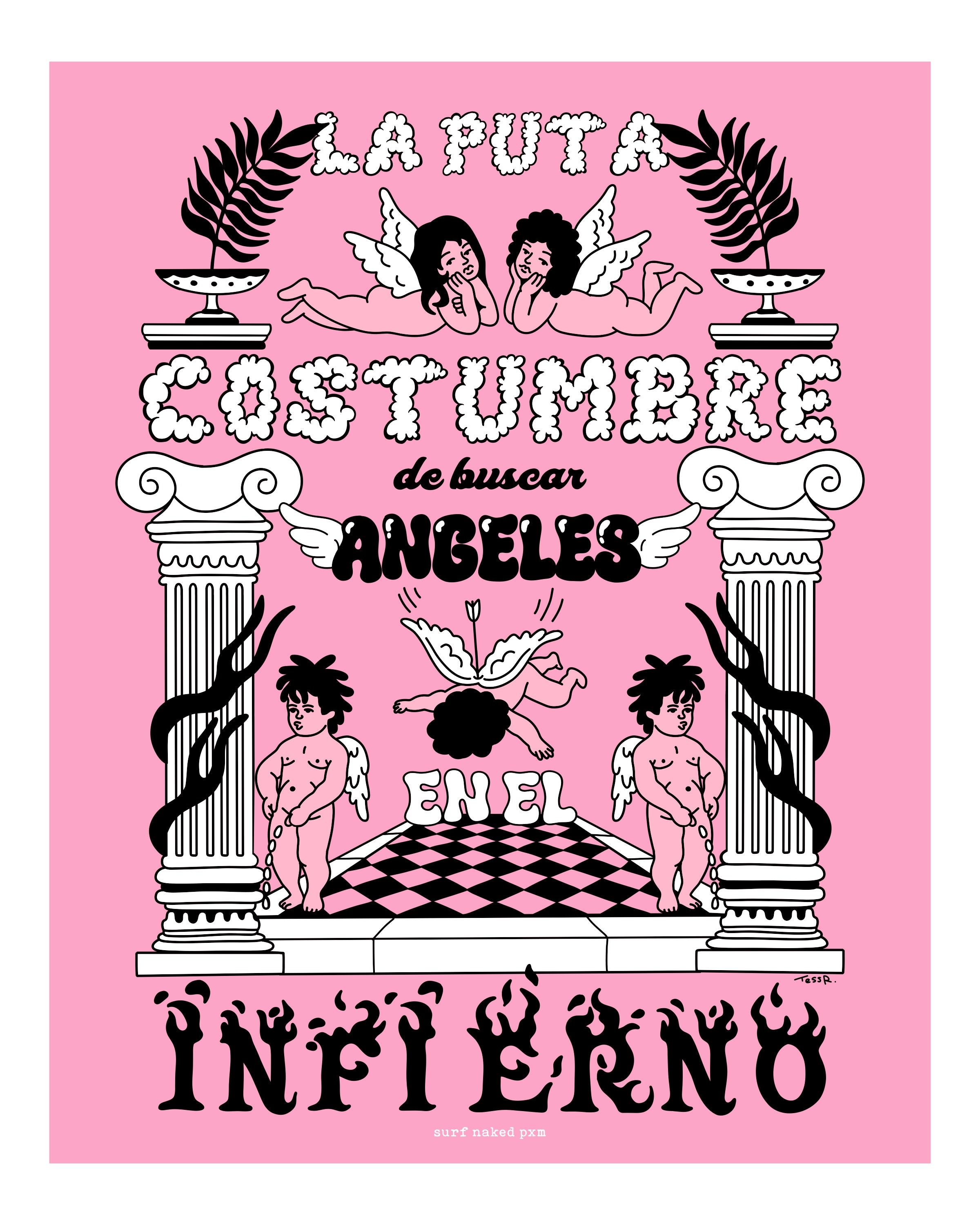 La Puta Costumbre- Prints