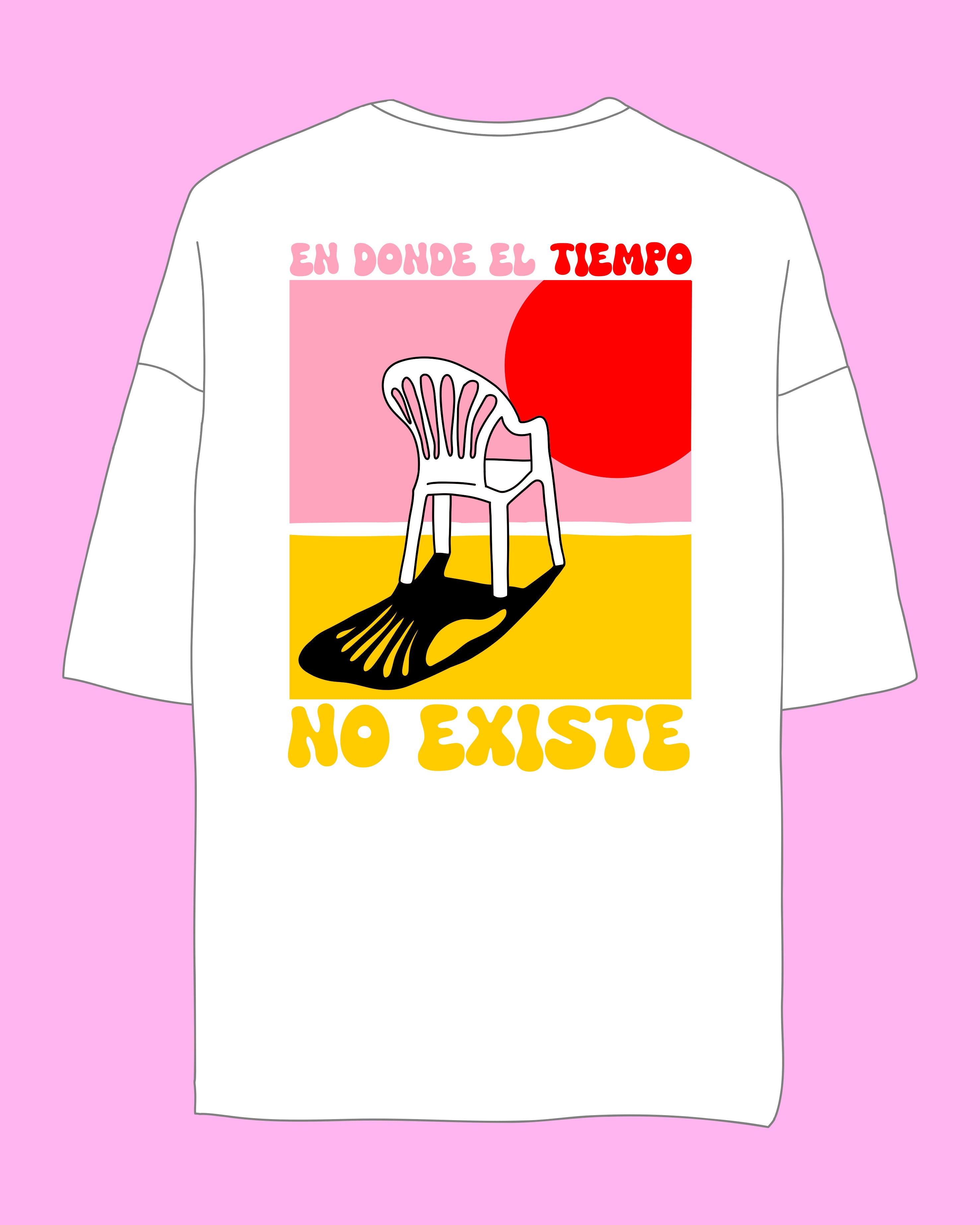 EN DONDE EL TIEMPO NO EXISTE - T-Shirt