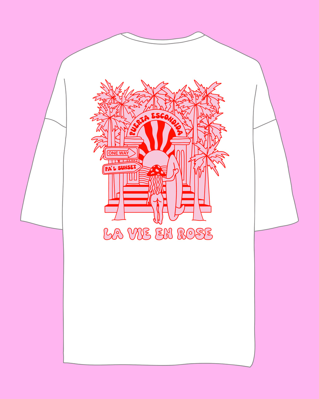 LA VIE EN ROSE - T-Shirt