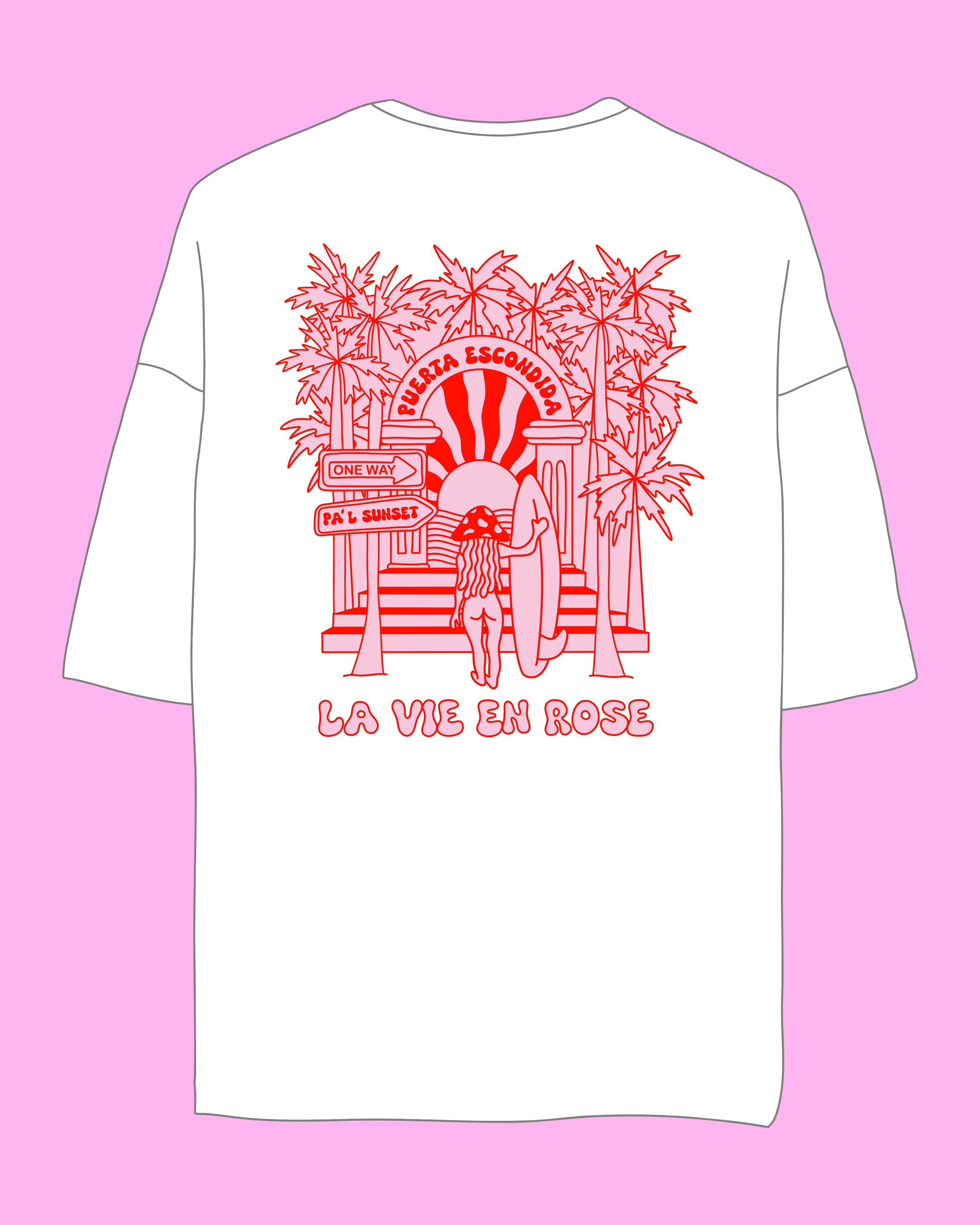 LA VIE EN ROSE - T-Shirt