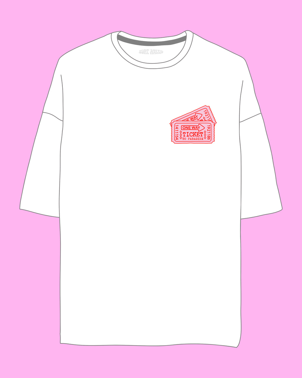 LA VIE EN ROSE - T-Shirt