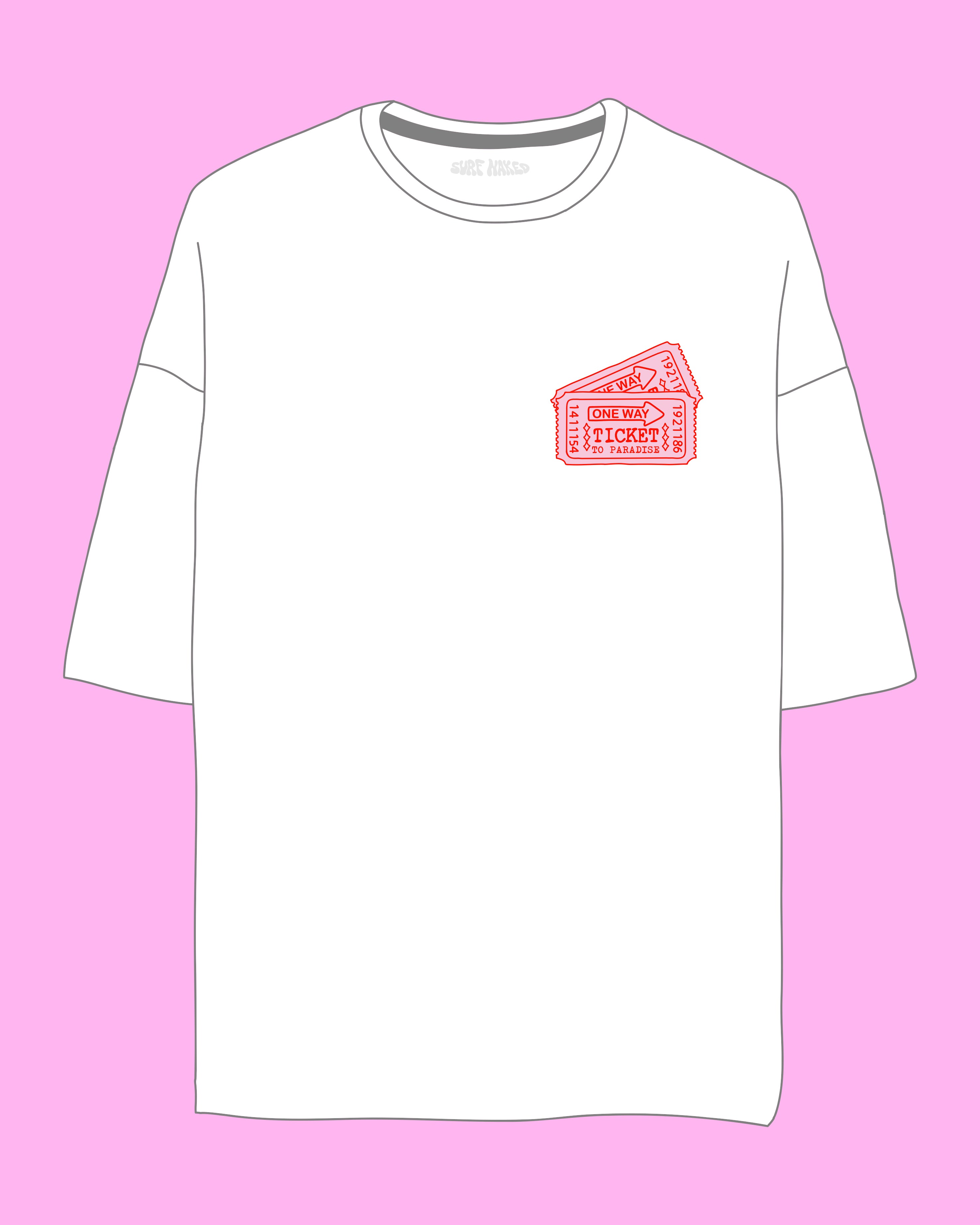 LA VIE EN ROSE - T-Shirt
