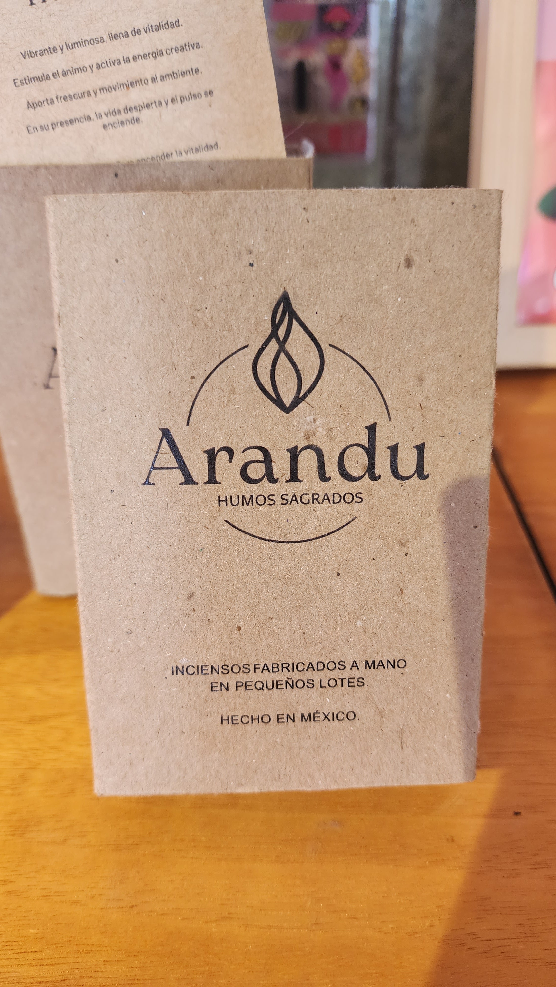 Arandu Inciensos