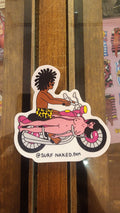 Surfer moto - Sticker