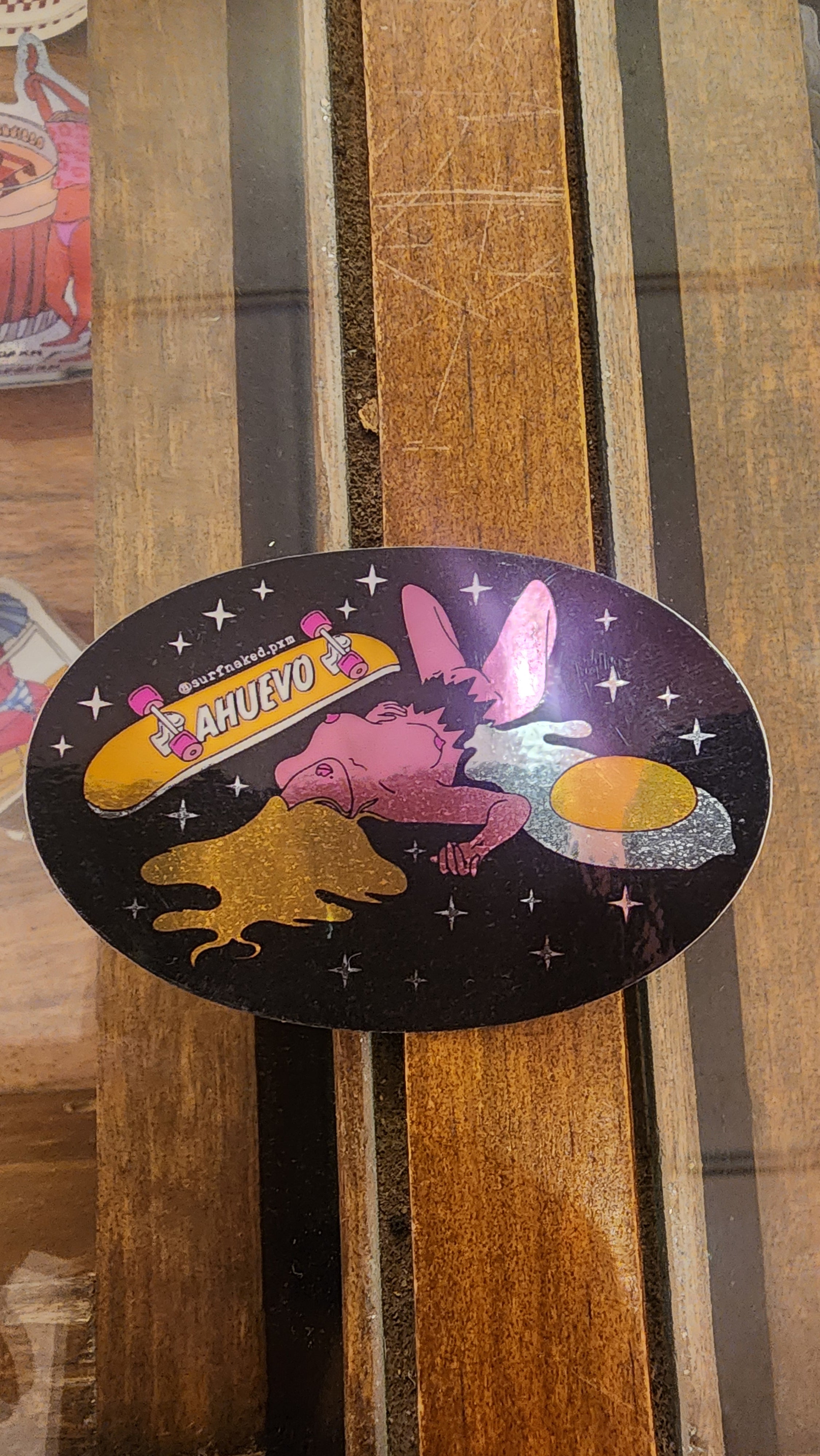 Ahuevo - STICKER