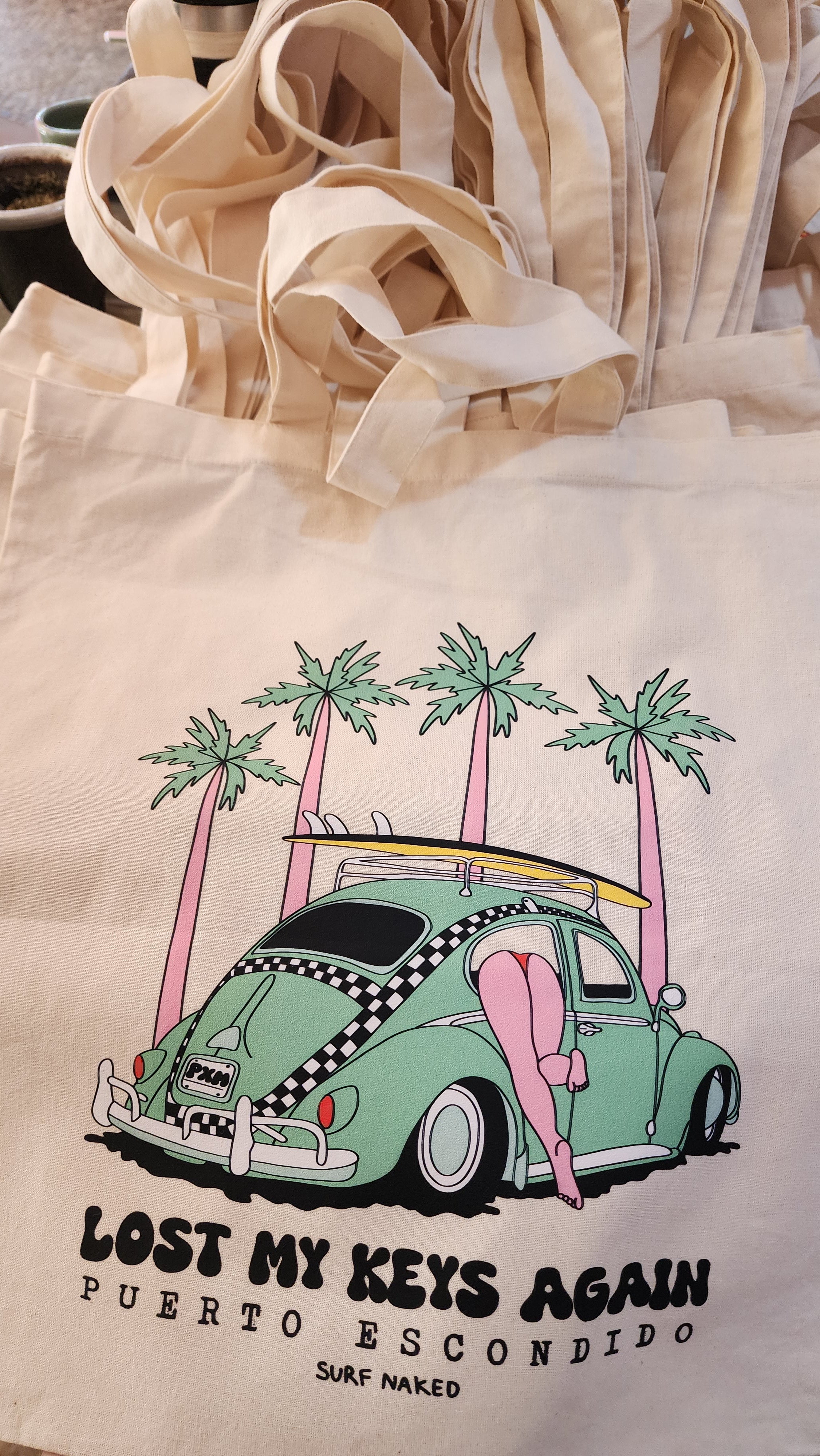 Lost my keys - Tote bag