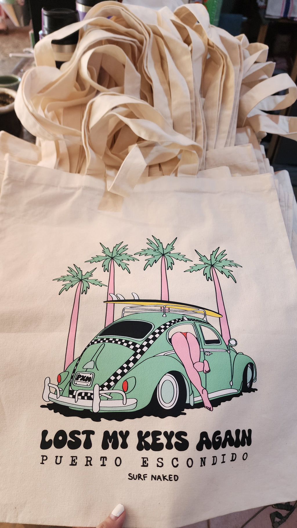 Lost my keys - Tote bag