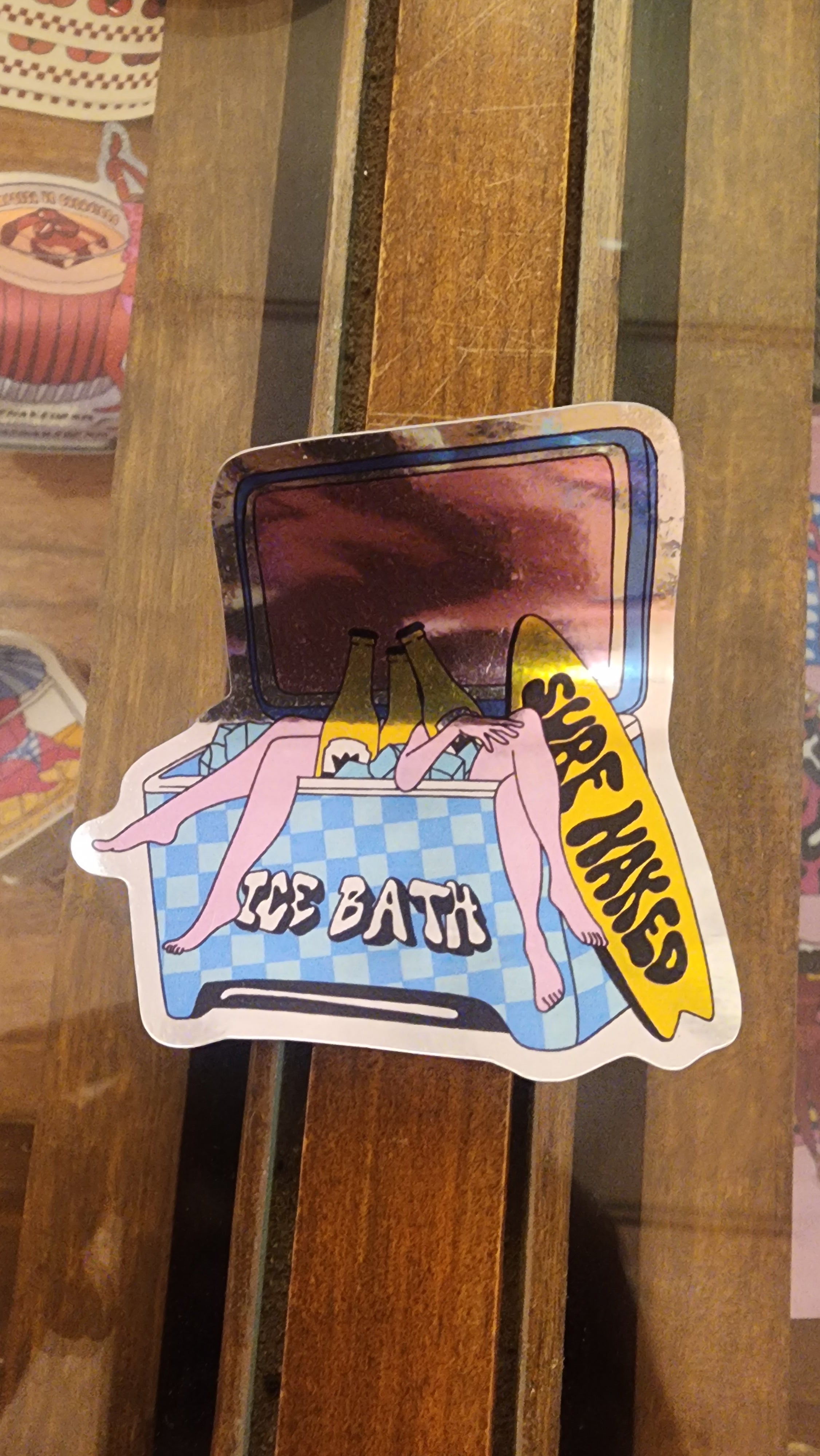 Ice bath - STICKER